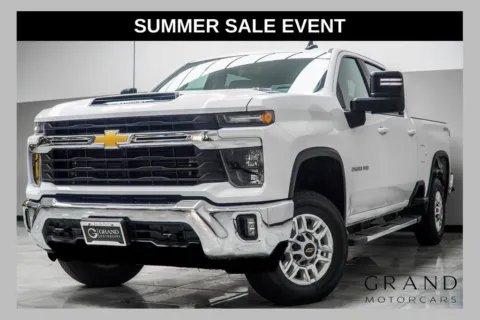 White 2025 Chevrolet Silverado 2500HD LT for sale in Kennesaw, GA