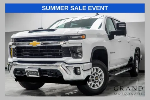 White 2025 Chevrolet Silverado 2500HD LT for sale in Kennesaw, GA