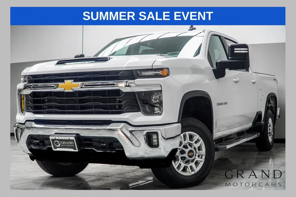 White 2025 Chevrolet Silverado 2500 HD LT for sale in Kennesaw, GA