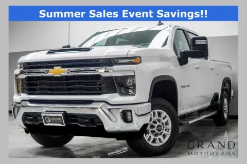 White 2025 Chevrolet Silverado 2500HD LT for sale in Kennesaw, GA