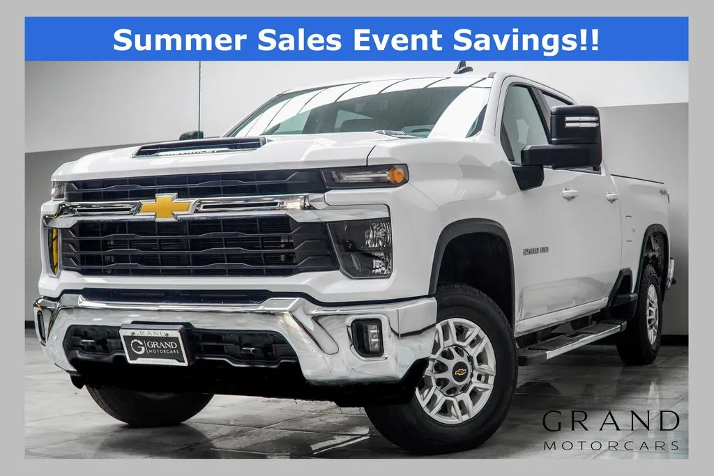 White 2025 Chevrolet Silverado 2500HD LT for sale in Kennesaw, GA