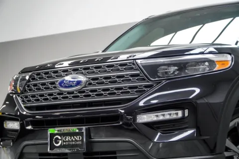 Photos of 2022 Ford Explorer XLT for sale in Kennesaw, GA at Grand Motorcars Kennesaw