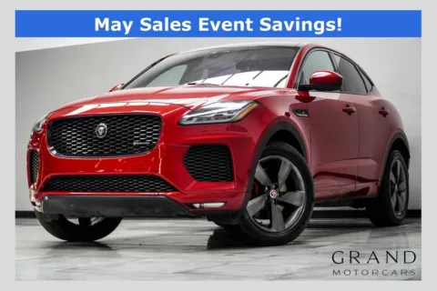 Red 2019 Jaguar E-PACE R-Dynamic for sale in Kennesaw, GA