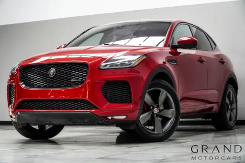 Red 2019 Jaguar E-PACE R-Dynamic for sale in Kennesaw, GA