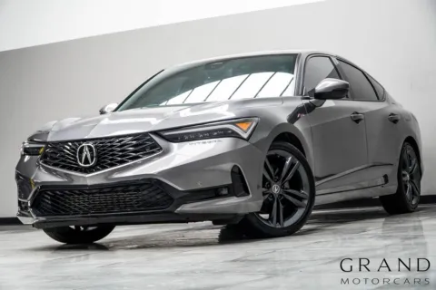 Gray 2024 Acura Integra A-Spec Tech Package for sale in Kennesaw, GA