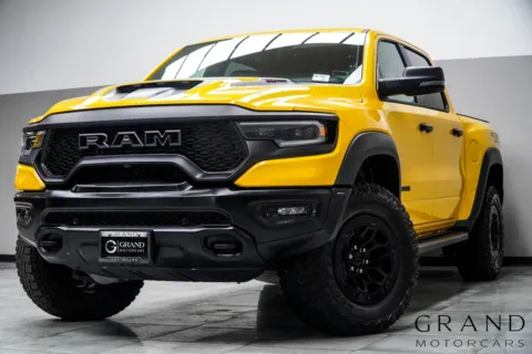 Yellow 2023 Ram 1500 TRX for sale in Kennesaw, GA