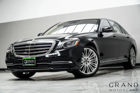 Black 2019 Mercedes-Benz S-Class S 560 for sale in Kennesaw, GA