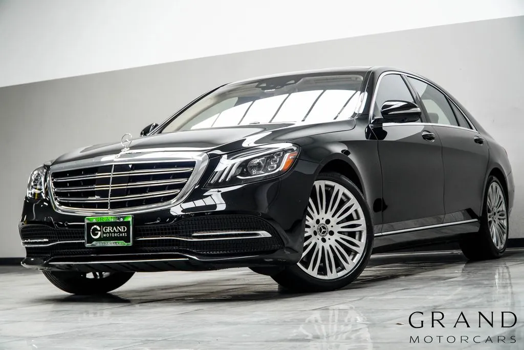 Black 2019 Mercedes-Benz S-Class S 560 for sale in Kennesaw, GA