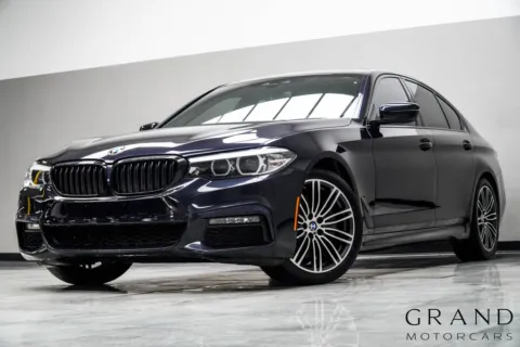 Black 2020 BMW 5 Series 530i xDrive for sale in Kennesaw, GA