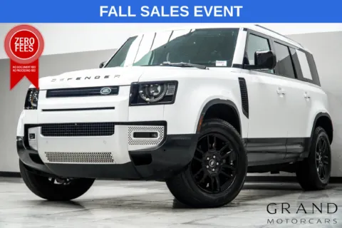 White 2025 Land Rover Defender 110 S for sale in Kennesaw, GA