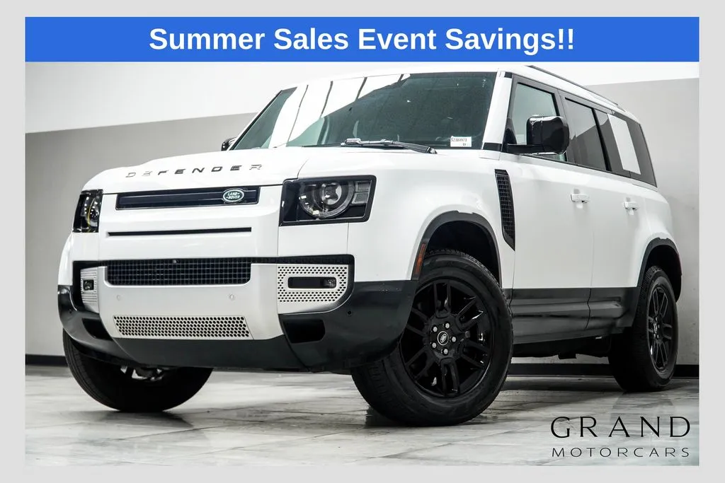 White 2025 Land Rover Defender 110 S for sale in Kennesaw, GA