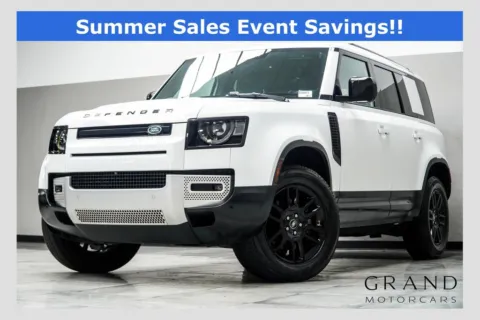 White 2025 Land Rover Defender 110 S for sale in Kennesaw, GA