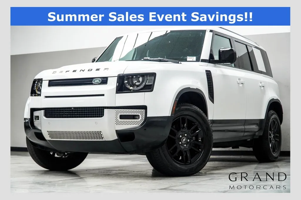 White 2025 Land Rover Defender 110 S for sale in Kennesaw, GA