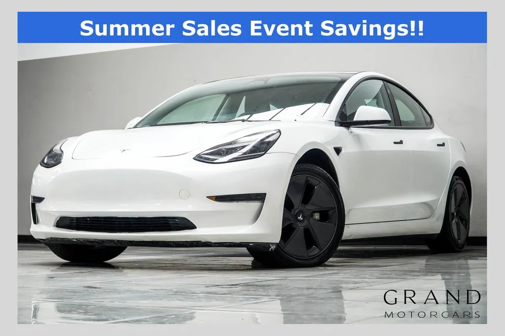 White 2023 Tesla Model 3 for sale in Kennesaw, GA