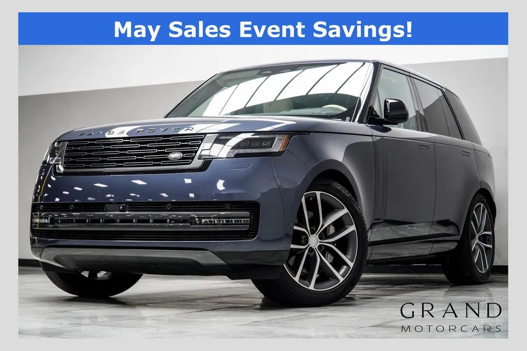 Gray 2024 Land Rover Range Rover SE for sale in Kennesaw, GA