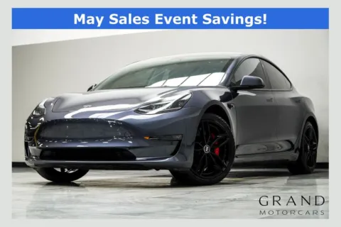 Blue 2023 Tesla Model 3 Performance for sale in Kennesaw, GA