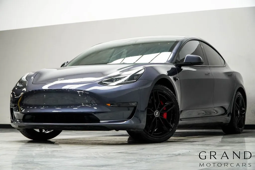 Blue 2023 Tesla Model 3 Performance for sale in Kennesaw, GA