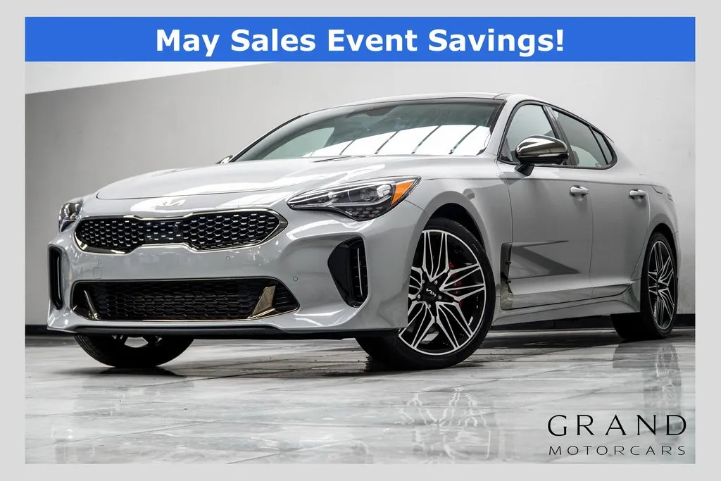 White 2023 Kia Stinger GT2 for sale in Kennesaw, GA