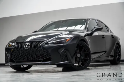 Black 2022 Lexus IS 350 F SPORT for sale in Kennesaw, GA