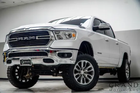 White 2021 Ram 1500 Big Horn/Lone Star for sale in Kennesaw, GA