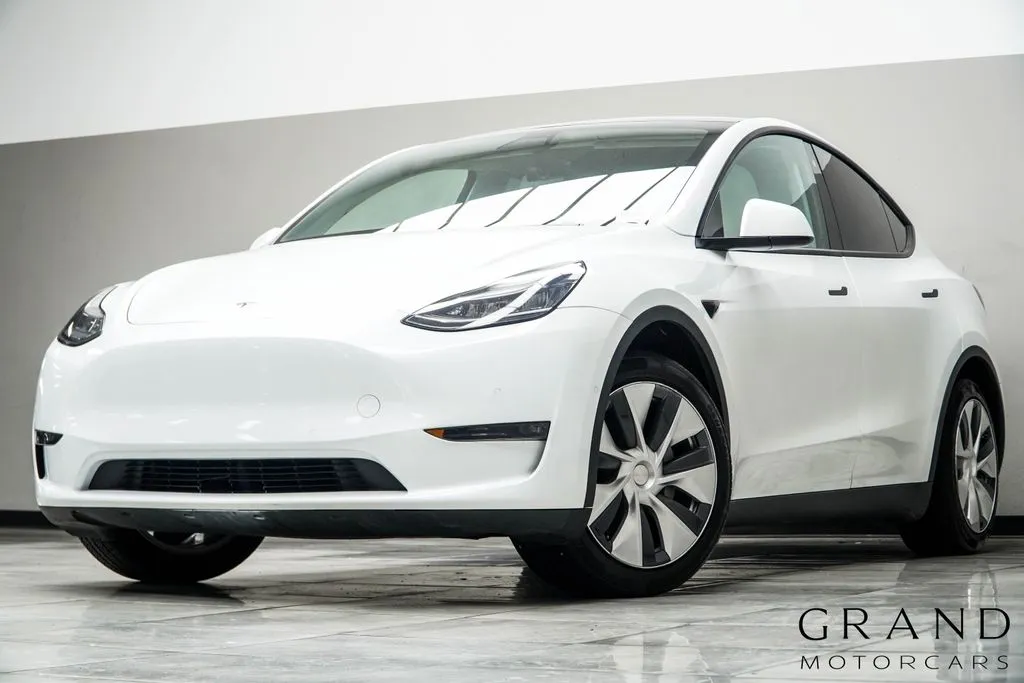 White 2020 Tesla Model Y Long Range for sale in Kennesaw, GA