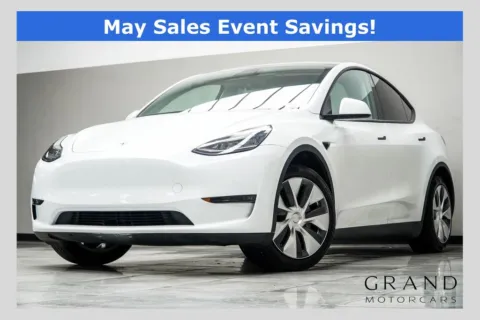 White 2020 Tesla Model Y Long Range for sale in Kennesaw, GA