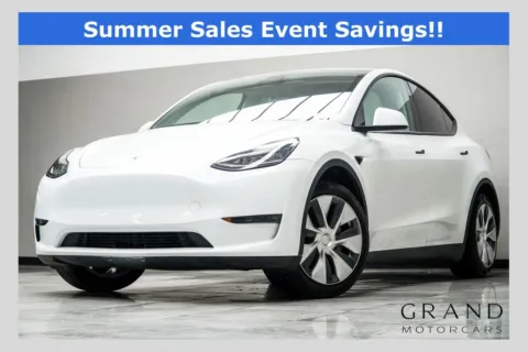 White 2020 Tesla Model Y Long Range for sale in Kennesaw, GA