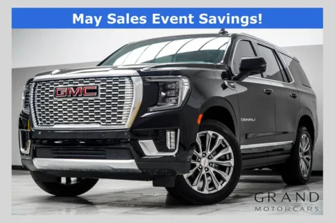 Black 2021 GMC Yukon Denali for sale in Kennesaw, GA