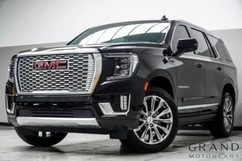 Black 2021 GMC Yukon Denali for sale in Kennesaw, GA