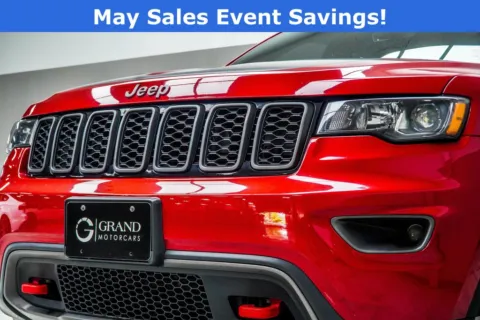 Photos of 2020 Jeep Grand Cherokee Trailhawk for sale in Kennesaw, GA at Grand Motorcars Kennesaw