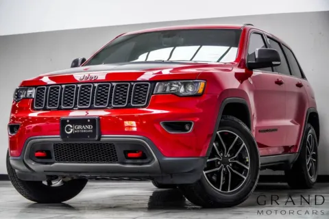 Red 2020 Jeep Grand Cherokee Trailhawk for sale in Kennesaw, GA