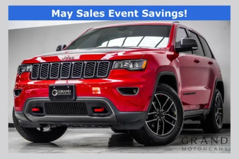 Red 2020 Jeep Grand Cherokee Trailhawk for sale in Kennesaw, GA