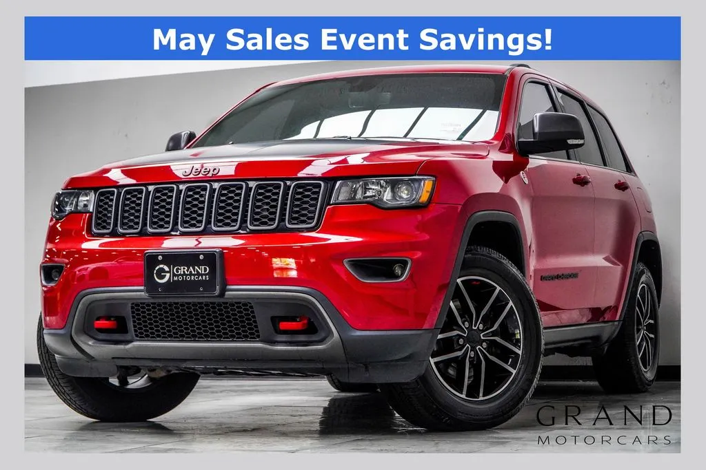 Red 2020 Jeep Grand Cherokee Trailhawk for sale in Kennesaw, GA
