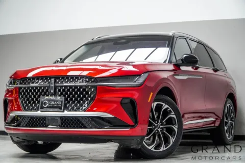 Red 2024 Lincoln Nautilus Reserve for sale in Kennesaw, GA