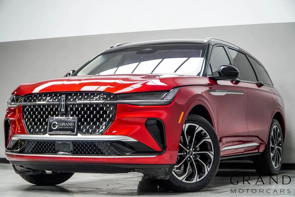 Red 2024 Lincoln Nautilus Reserve for sale in Kennesaw, GA