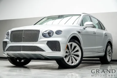 Silver 2021 Bentley Bentayga V8 for sale in Kennesaw, GA