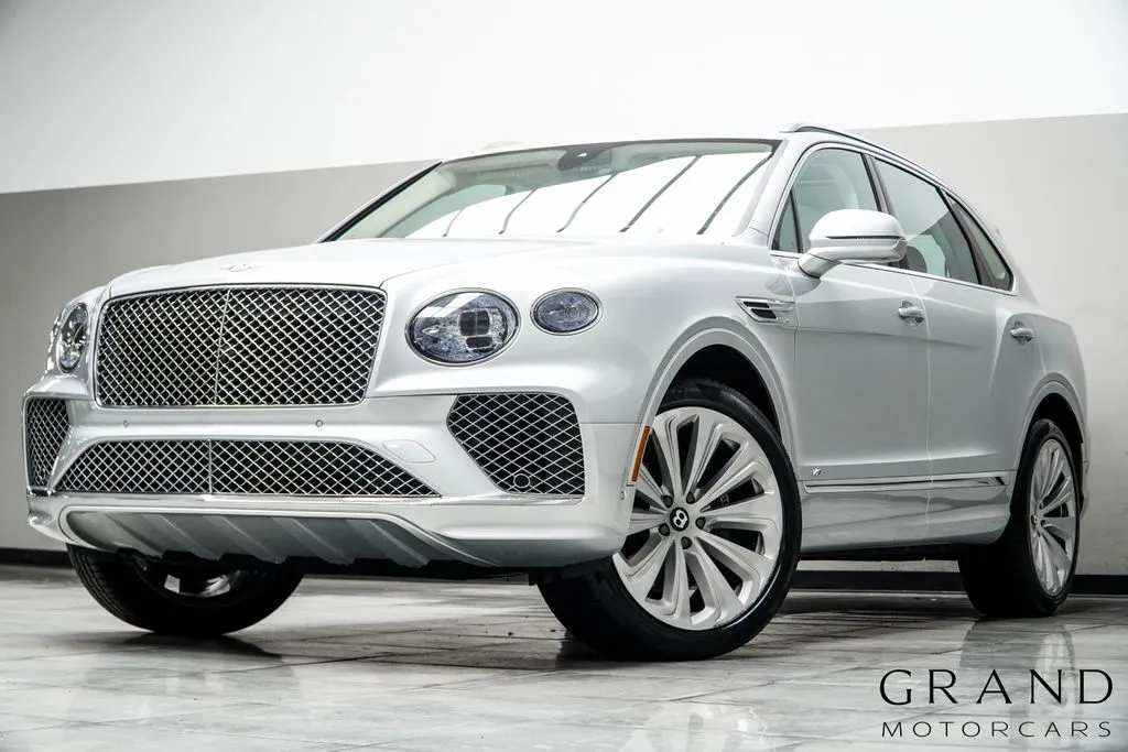Silver 2021 Bentley Bentayga V8 for sale in Kennesaw, GA