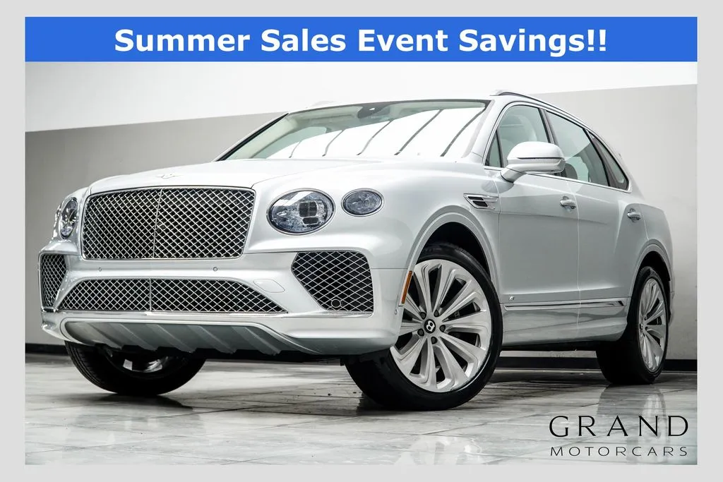 Unknown 2021 Bentley Bentayga V8 for sale in Kennesaw, GA