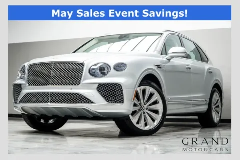 Silver 2021 Bentley Bentayga V8 for sale in Kennesaw, GA