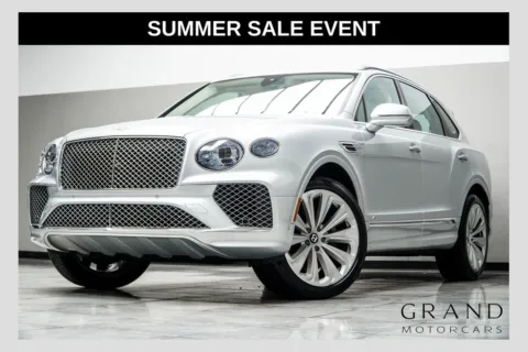 Unknown 2021 Bentley Bentayga V8 for sale in Kennesaw, GA