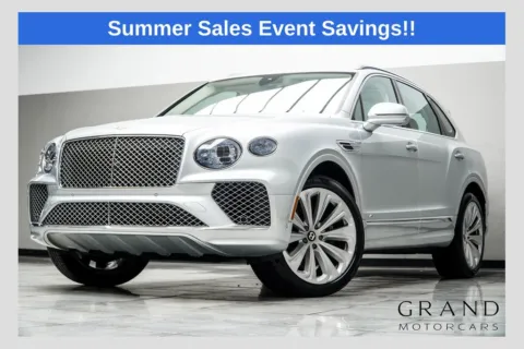 Unknown 2021 Bentley Bentayga V8 for sale in Kennesaw, GA