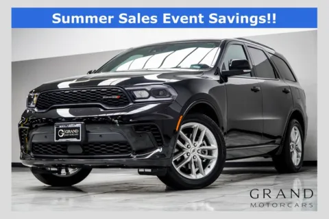 Black 2025 Dodge Durango GT Plus for sale in Kennesaw, GA
