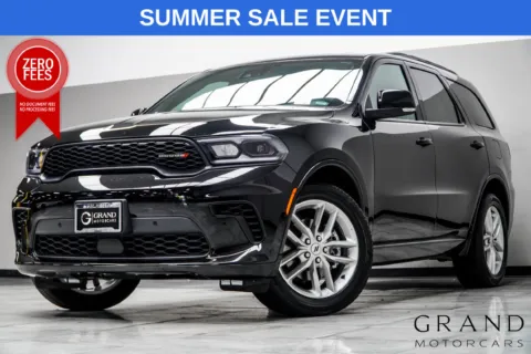 Black 2025 Dodge Durango GT Plus for sale in Kennesaw, GA