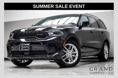 Black 2025 Dodge Durango GT Plus for sale in Kennesaw, GA