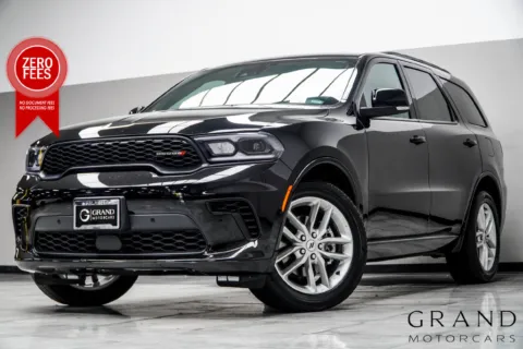 Black 2025 Dodge Durango GT Plus for sale in Kennesaw, GA
