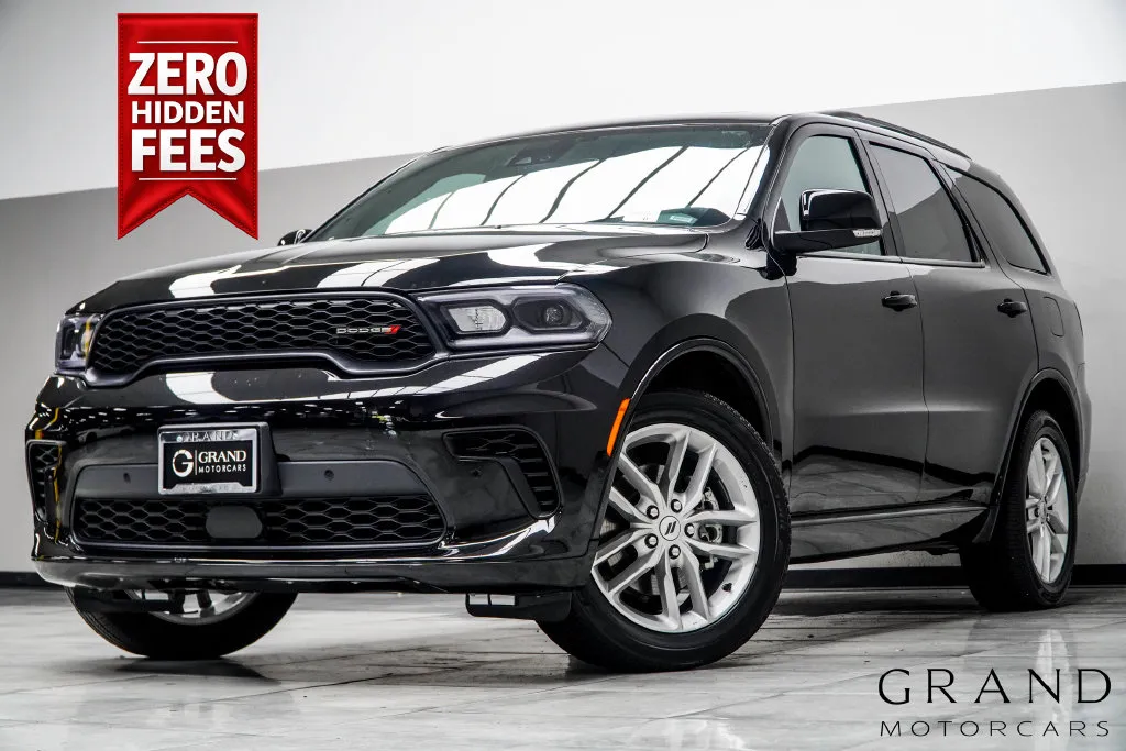 Black 2025 Dodge Durango GT Plus for sale in Kennesaw, GA