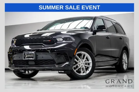 Black 2025 Dodge Durango GT Plus for sale in Kennesaw, GA