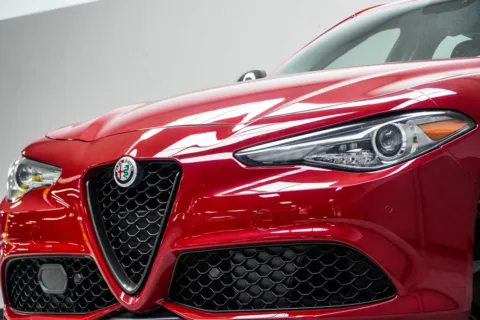 Photos of 2018 Alfa Romeo Giulia Ti Sport for sale in Kennesaw, GA at Grand Motorcars Kennesaw