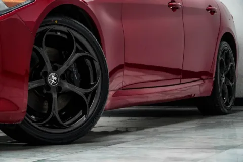 Another view of 2018 Alfa Romeo Giulia Ti Sport for sale in Kennesaw, GA at Grand Motorcars Kennesaw