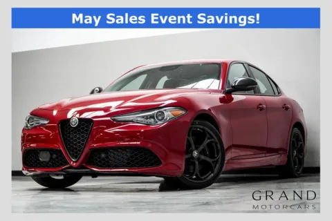 Red 2018 Alfa Romeo Giulia Ti Sport for sale in Kennesaw, GA